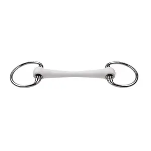 Olive Bit for Horse with Cannon Trust Inno Sense Flexi Soft image-0