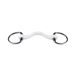 Olive Bit for Horse with Cannon Trust Inno Sense Port Medium 15 image-0