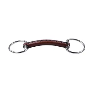 Leather Olive Bit for Horse Trust image-0
