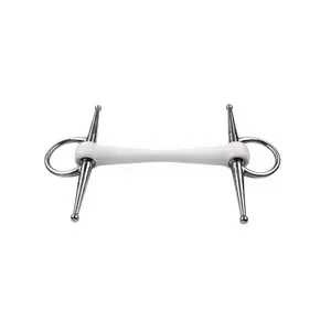 Needle Bit for Horse with Ring Trust Inno Sense Flexi Soft 15