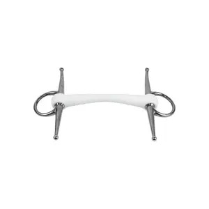 Mordedor de agulha para cavalo com cano mullen Trust Inno Sense