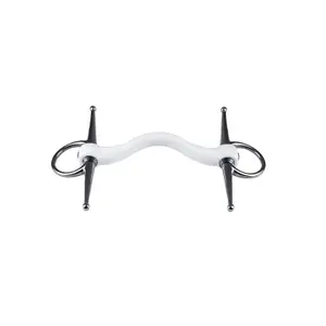 Needle Bit for Horse with Ring Trust Inno Sense Port Hard 15 image-0
