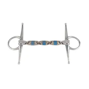 Bocados para cavalos Trust Sweet Iron Full Cheek Waterford 16 image-0