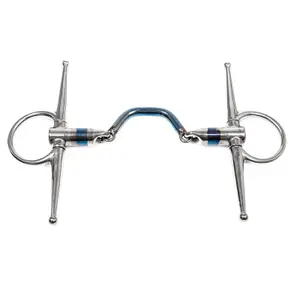 Horse bits Trust Sweet Iron Full Cheek Wideport Segundo 16 image-0