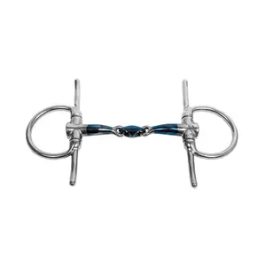 Needle Bit for Pony Trust Sweet Iron Full cheek Eliptical image-0