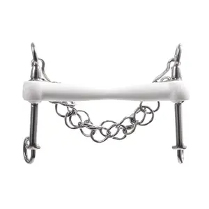 Bridle bit for horse Trust Inno Sense Baby Weymouth Fixed Flexi Soft 15 image-0