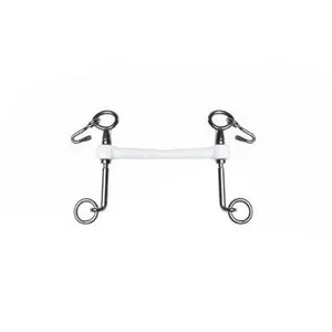 Bridle bit for horse Trust Inno Sense Baby Weymouth Non Fixed Flexi Soft 15