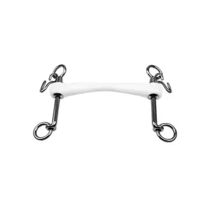 Loose Ring Snaffle Bit for Horse Trust Inno Sense Weymouth Mullen-20