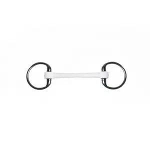 Olive Bit for Horse with Cannon Trust Inno Sense Flexi Soft 15 image-0