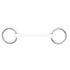 Two-ring horse bit Trust Inno Sense Bradoon Flexi Soft-15 image-0