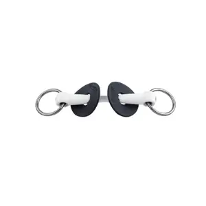 Two-ring horse bit Trust Inno Sense Bradoon Flexi Soft-20 image-0