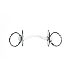 Two-ring horse bit Trust Inno Sense Bradoon Medium-15 image-0