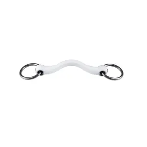 Two-ring horse bit Trust Inno Sense Bradoon Medium-20 image-0