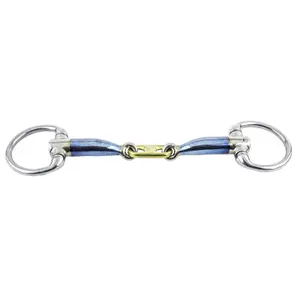 Olive bit for horses Trust Sweet Iron Eggbutt Bradoon Dr.bristol