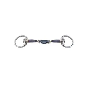 Olive bit for horses Trust Sweet Iron Eggbutt Bradoon Eliptical 12