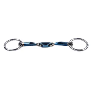 Single horse bit Trust Sweet Iron Eliptical 12 image-0