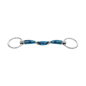 Single horse bit Trust Sweet Iron Eliptical 16 image-0