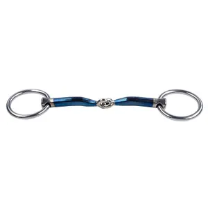 Single horse bit Trust Sweet Iron jointed 12 image-0