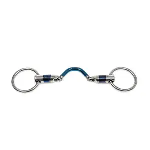 Single horse bit Trust Sweet Iron Wideport segundo image-0