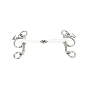 Pelham Bit with Jointed Mouth for Horse Trust Inno Sense Baby