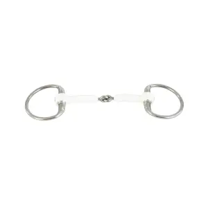 Mordedor olive para cavalo com cano articulado Trust Inno Sense