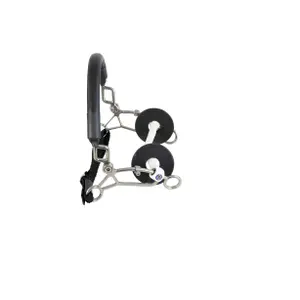 Combined bit for horse Trust Inno Sense Hackamore Short Jointed image-0