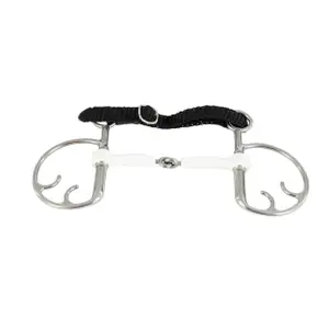 Articulated Bit for Horse Trust Inno Sense Kimblehook image-0
