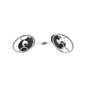 Mors 2 Anneaux pour Cheval Articulé Trust Inno Sense Swivel image-0