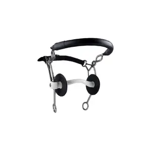 Mors combinado para caballo Trust Inno Sense Hackamore Long Port Medium 20 image-0