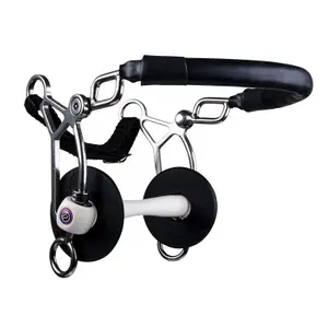 Combined bit for horse Trust Inno Sense Hackamore Short Flexi Soft 20 image-0