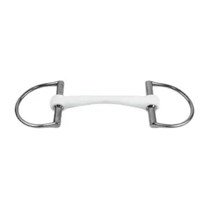 D Bit for Horse with Mullen Mouthpiece Trust Inno Sense image-0