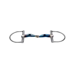 Bocado Verdun Trust Sweet Iron Dee Jointed-12
