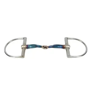 Bocado Verdun Trust Sweet Iron Dee Slow Twist Jointed 16