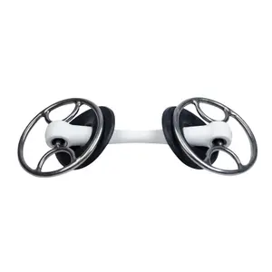 Two-ring horse bit Trust Inno Sense Swivel Flexi Soft-20 image-0