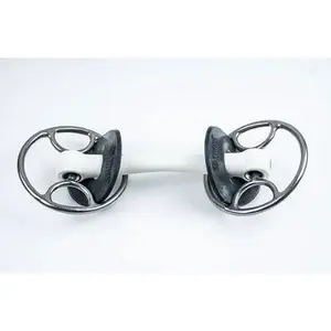 Mors 2 rings for horse straight Trust Inno Sense Swivel Hard-20 image-0