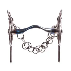 Liverpool bit for horse Trust Sweet Iron Fixed-medium image-0