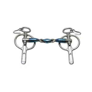 Liverpool bit for horse Trust Sweet Iron Eliptical image-0