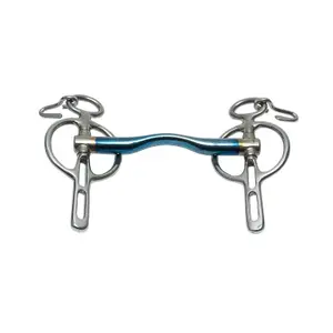 Liverpool bit for horse Trust Sweet Iron Fixed-low port image-0