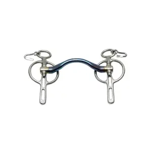 Liverpool bit for horse Trust Sweet Iron Medium port image-0