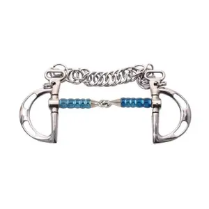 Bocados para cavalos Trust Sweet Iron Kimblewick Cherry Roller image-0