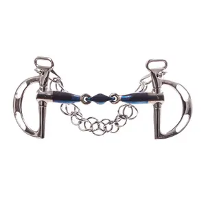 Two-ring horse bit Trust Sweet Iron Kimblewick Eliptical