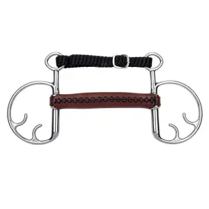 Leather Horse Bit Trust Kimblehook image-0