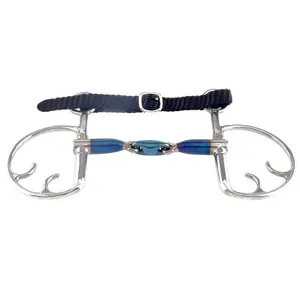 Two-ring horse bit Trust Sweet Iron Kimblehook Eliptical