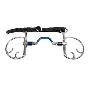 Two-ring horse bit Trust Sweet Iron Kimblehook