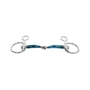 Two-ring horse bit Trust Sweet Iron Jointed 12 image-0