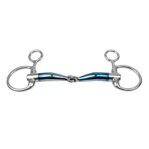 2 argolas de cavalo de corrida Trust Sweet Iron Jointed 16 image-0