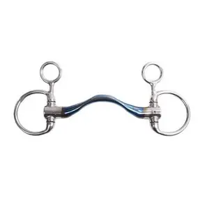 Two-ring horse bit Trust Sweet Iron Medium
