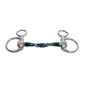 Mors baucher para pônei Trust Sweet Iron Hanging Cheek Eliptical