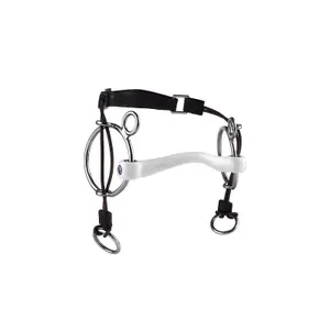 Cannon Bit for Horse Trust Inno Sense Port Hard 20 image-0