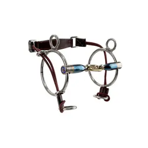Mordente combinado para cavalo Trust Sweet Iron Curbgag Dr.Bristol 16 image-0